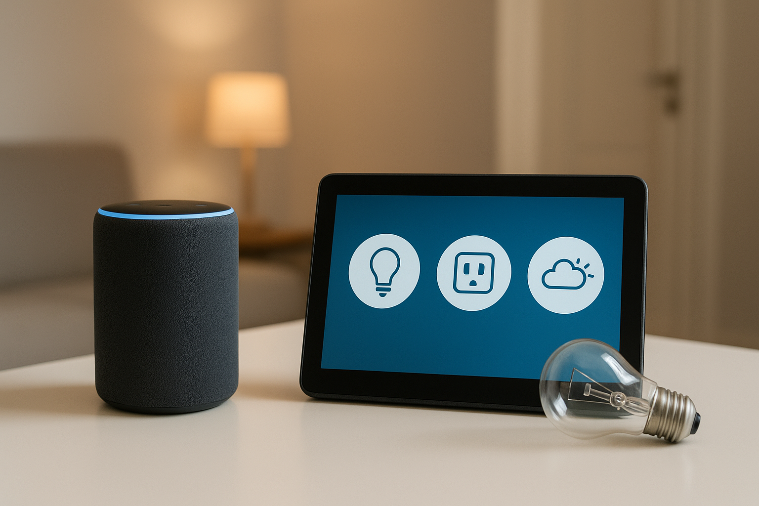 Control domótico apagado